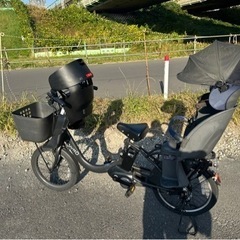 電動アシスト自転車　Panasonic gyutto 2021年購入