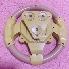 ハンドル 🚘 音が鳴るおもちゃ 音源8種 乗り物 トミカ プラレールの画像