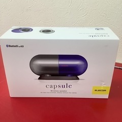 ELECOM  エレコム　capsule  ワイヤレスステレオス...