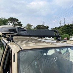 定価31,600円 美品アルミ製ルーフラック(6ヶ月間しか使用してません)の画像