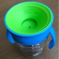 【ワオカップ】　WOW CUP 子ども用コップ　コップ飲みの練習...