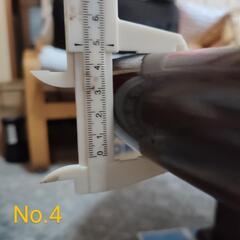 円形座卓・直径120cm　集成材１枚板の画像