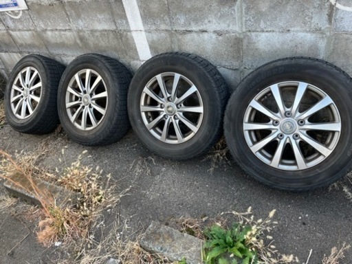 [お話中]15インチ　アルミホイール　4本セット