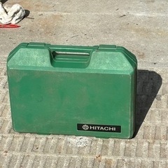 インパクトドリル　日立工機　値引きしましたの画像