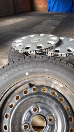 １４５／８０Ｒ１３ダンロップ　スタッドレス　バリ溝
