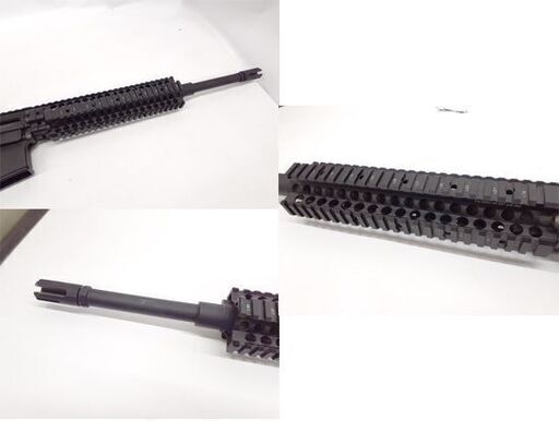 現状品 東京マルイ 電動エアガン PROPERTY OF U.S GOVT M4A1 CARBINE 5.56 MM W346074 