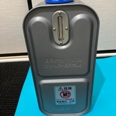 5.0リットル　灯油タンクの画像