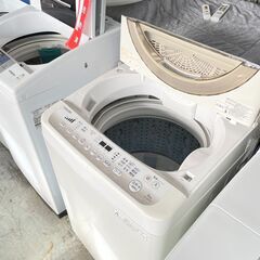 洗濯機の分解クリーニング行っています！配送設置込み　東芝6.0K洗濯機　DDインバーター　2016年製　分解クリーニング済み！！