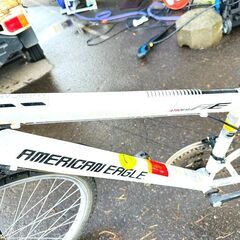 【半額】AMERICAN EAGLE 自転車 ATB2618 26インチ クロスバイクの画像