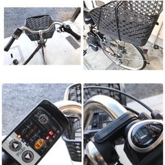 【人気車種❗️】電動アシスト自転車 パナソニック ビビ SX  BE-ELSX632T  ELT63 26インチ　内装3段　8ahの画像