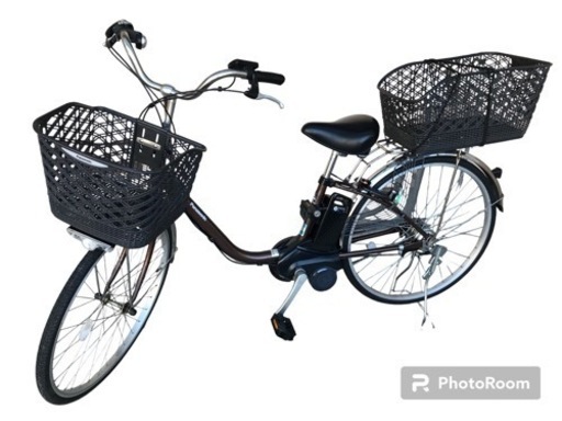 【人気車種❗️】電動アシスト自転車 パナソニック ビビ SX  BE-ELSX632T  ELT63 26インチ　内装3段　8ah