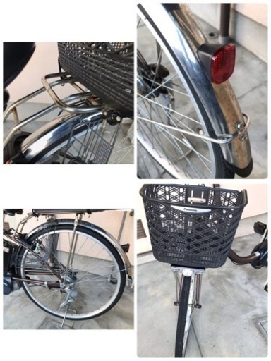 人気車種❗️】電動アシスト自転車 パナソニック ビビ SX BE-ELSX632T