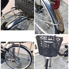 【人気車種❗️】電動アシスト自転車 パナソニック ビビ SX  BE-ELSX632T  ELT63 26インチ　内装3段　8ahの画像