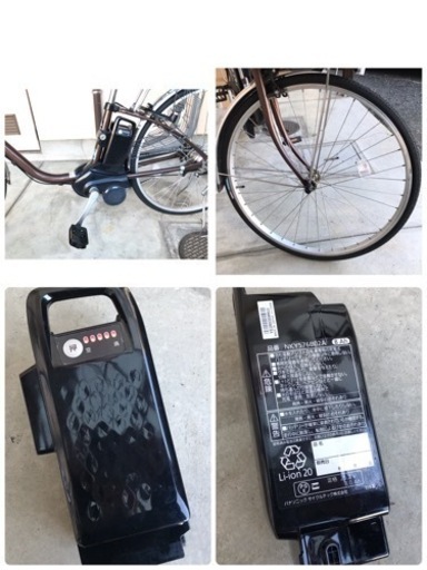 人気車種❗️】電動アシスト自転車 パナソニック ビビ SX BE-ELSX632T