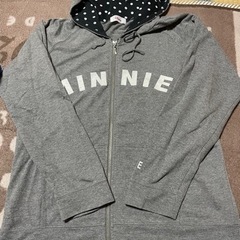 ミニーちゃん（パーカー）LLサイズの画像