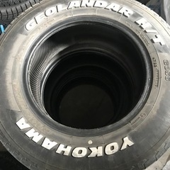 195/80/R15　ホワイトレター　ジオランダー　ワンシーズン...