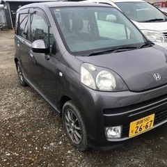 ☆　ホンダ　ライフ　HONDA　LIFE　4WD　車検長期　売切