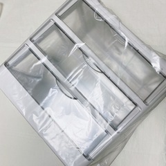 透明メイクボックス コスメ収納 収納ボックス コスメ・メイク用品の整理収納の画像