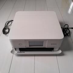 EPSON　プリンター（スキャナー可）新品インク１個付き　※受け...