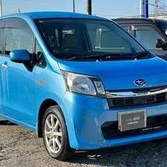 【支払総額15.8万円】h26年式ステラ（ムーヴ）車検令和7年9月即日納車ok8万キロ！機関良好 自動ブレーキ バックカメラ iストップの画像
