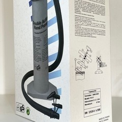 【未開封品】ダブルアクション ハンドポンプ 空気入れ ハンドポンプ 生活雑貨 の画像
