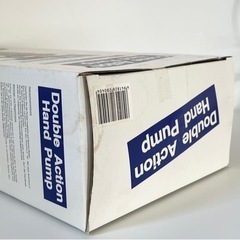 【未開封品】ダブルアクション ハンドポンプ 空気入れ ハンドポンプ 生活雑貨 の画像