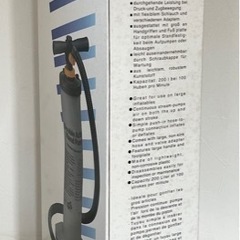 【未開封品】ダブルアクション ハンドポンプ 空気入れ ハンドポンプ 生活雑貨 の画像