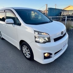 トヨタヴォクシー長い車検人気車