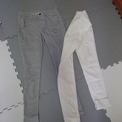 訳あり UNIQLO レギパン ストレッチ抜群の画像