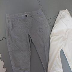 訳あり UNIQLO レギパン ストレッチ抜群の画像