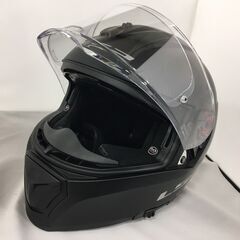 【ジャングルジャングル岸和田店】フルフェイスヘルメット　BREAKERS　 LS2　Lサイズ　ブラックの画像