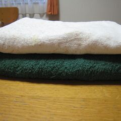 中古タオル17枚差し上げます。の画像