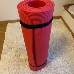 無料！明日まで！ヨガマット