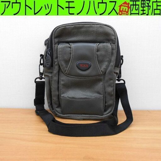 TUMI ショルダーバッグ モスグリーン ナイロン 580G ミニサイズ トゥミ 緑系 斜めがけ クロスボディ バッグ 鞄 札幌市 西区 西野店