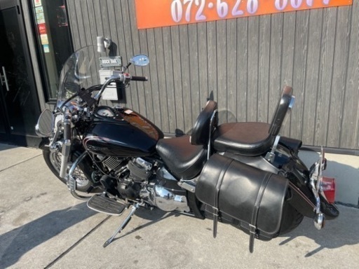 ★早い者勝ち！40万円　ドラッグスター400 インジェクション　VH02J セル1 実働車 ヤマハ　ドラスタ ドラッグスター　