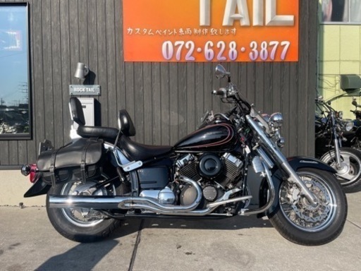 ★早い者勝ち！40万円　ドラッグスター400 インジェクション　VH02J セル1 実働車 ヤマハ　ドラスタ ドラッグスター