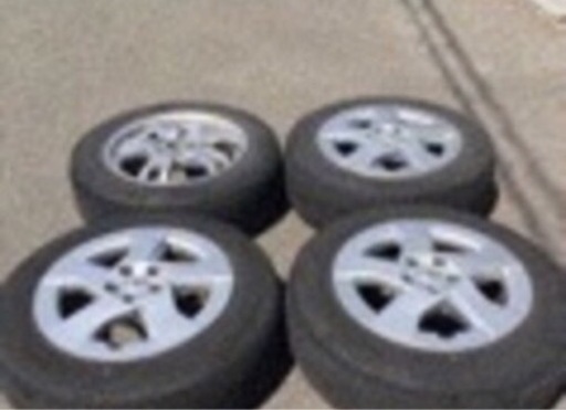 30プリウス　純正ホイール