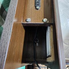 ダブルベッド(マットレス付き)の画像