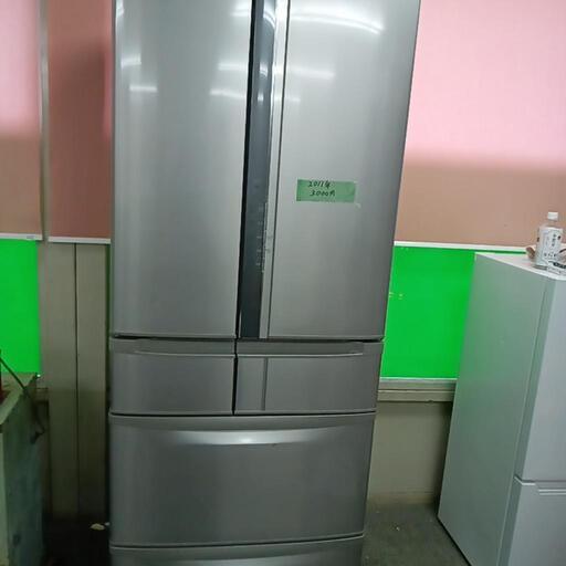 中古大型冷蔵庫