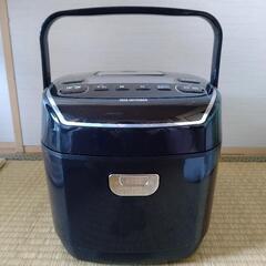 【中古】アイリスオーヤマ 圧力IHジャー(5.5合炊き)