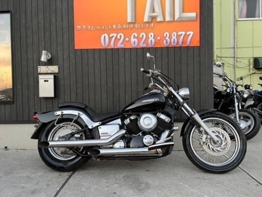 ★35万円　ドラッグスター400 車検付き！ヤマハ　ドラスタ ドラッグスター　Vh01J アメリカン