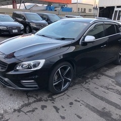 メチャカッコいい‼️ボルボV60T 4WDRスタイル‼️車検2年付‼️
