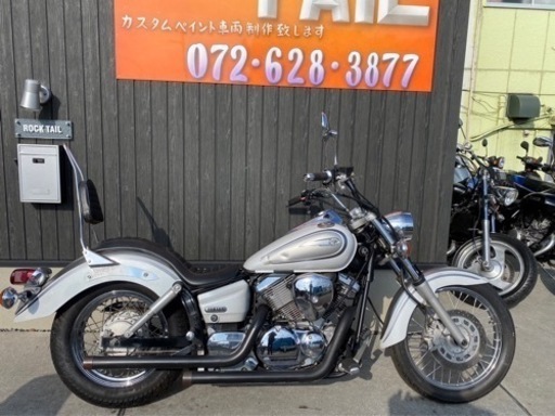 ★早い者勝ち！２２万円　ドラッグスター250 セル1 実働車　ヤマハ　ドラスタ ドラッグスター　VG02J アメリカン