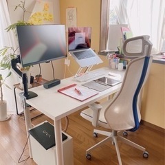 IKEA ゲーミングチェア　PCチェア