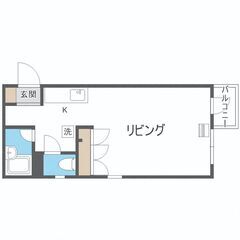 ［ウィークリー&マンスリーマンション情報］ホワイト系クロス&フロアの清潔感溢れる南東向きの日当り良好角部屋！Wi-Fiインターネット無料完備！ - 札幌市
