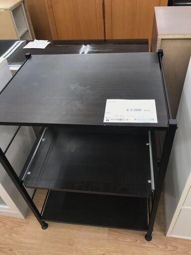 ★ジモティ割あり★　レンジ台  クリーニング済み KJ3686