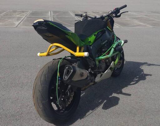 最終値下げ】ZX636E 6R 2013年式 スタント仕様 エクストリーム