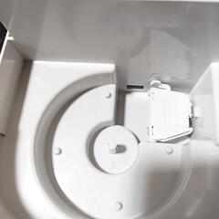 加湿器 HV-G50-W シャープ プラズマクラスター 白 ハイブリッド式の画像