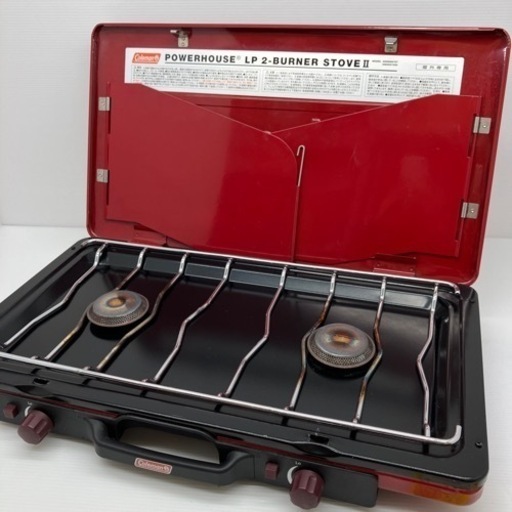 Coleman コールマン　LPツーバーナーストーブⅡ（A-15）