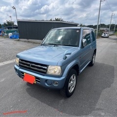 パジェロミニ4wd2年車検付き